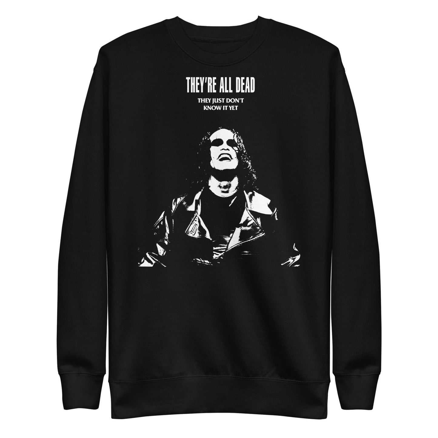 The Crow - They're All Dead Sweatshirt