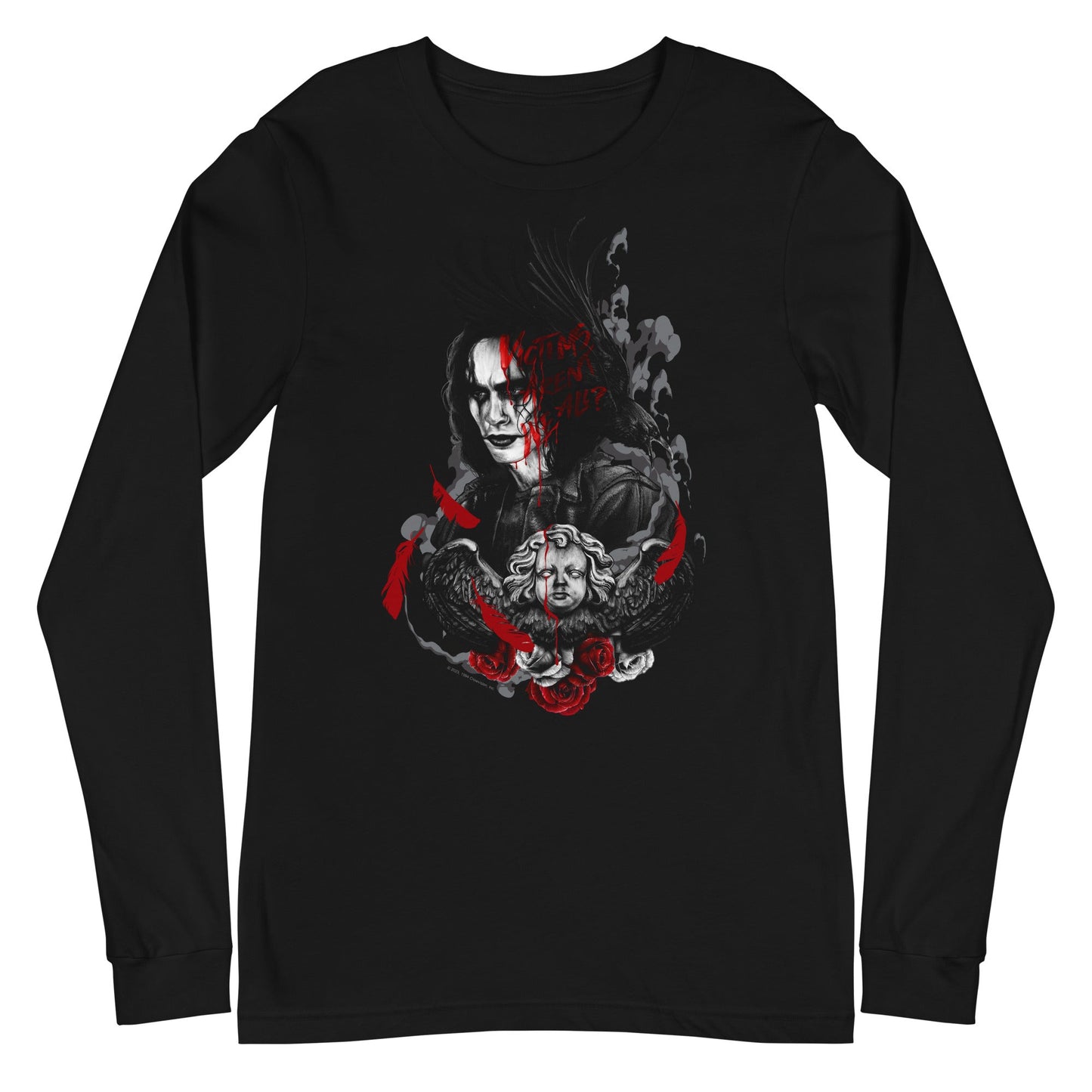 The Crow - Victims Aren't We All? Long Sleeve Shirt