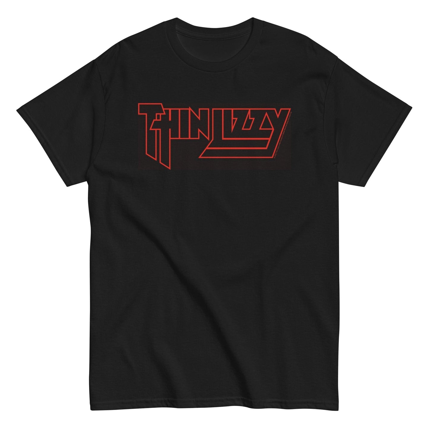 Thin Lizzy - Classic Logo Mens T Shirt