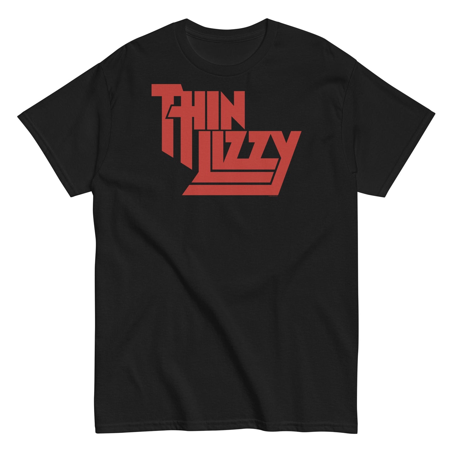 Thin Lizzy - Classic Red Logo Mens T Shirt