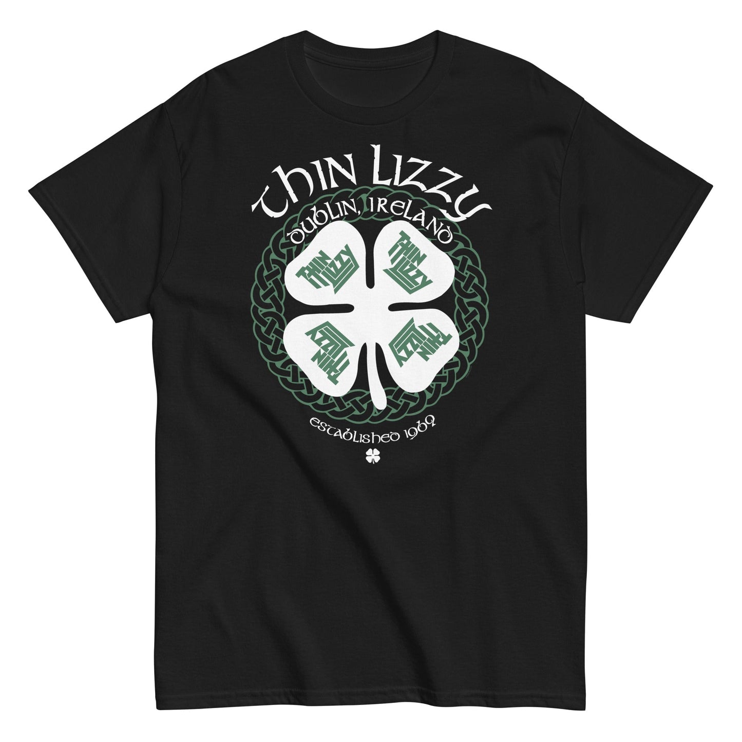 Thin Lizzy - Dublin Mens T Shirt