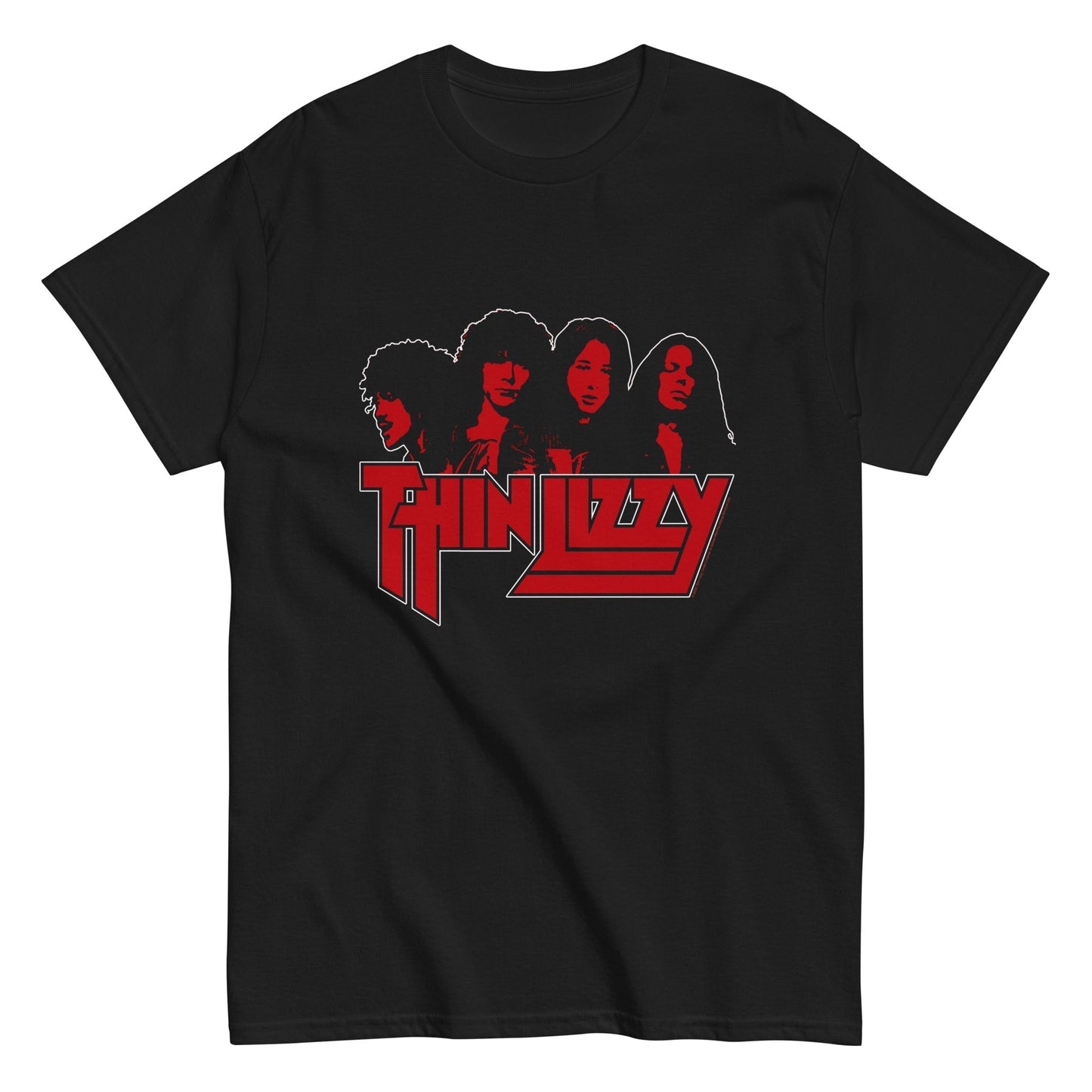 Thin Lizzy - Profile Mens T Shirt