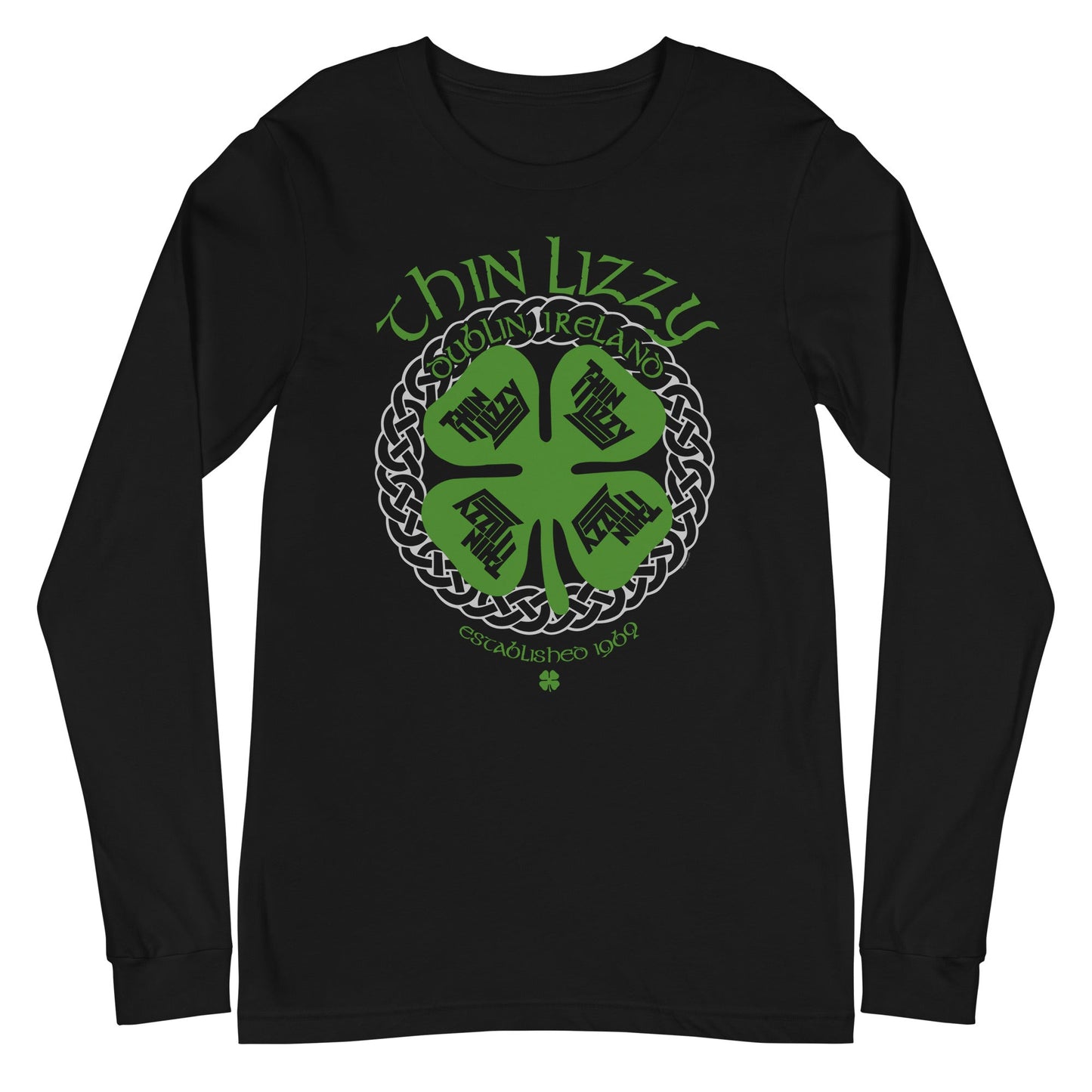 Thin Lizzy - Shamrock Long Sleeve Shirt