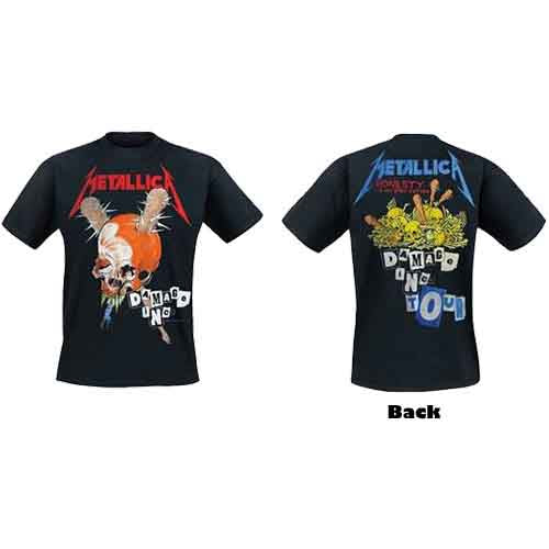 Metallica Damage Inc Mens T Shirt