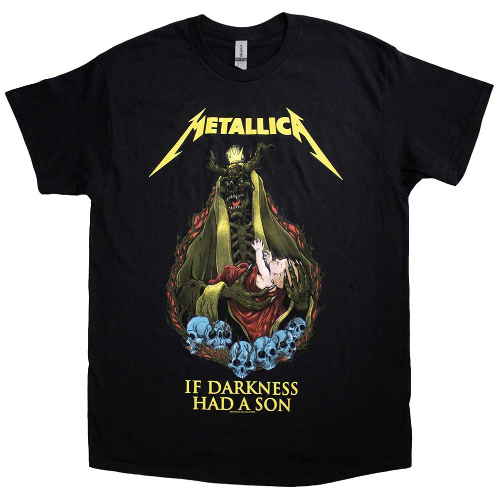Metallica If Darkness Had A Son Mens T Shirt