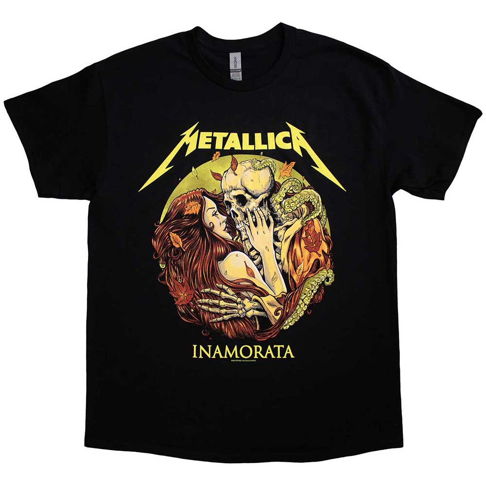 Metallica Inamorata Mens T Shirt