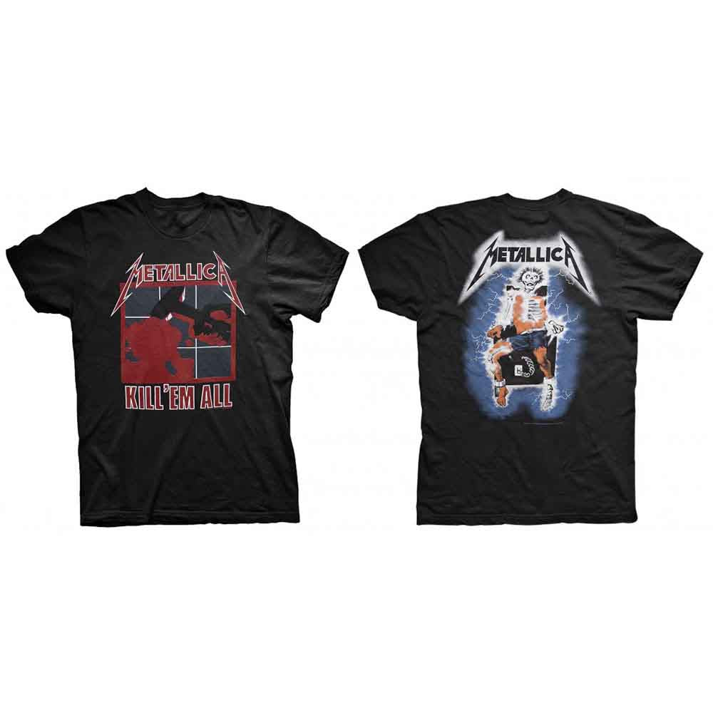 Metallica Kill 'Em All Mens T Shirt