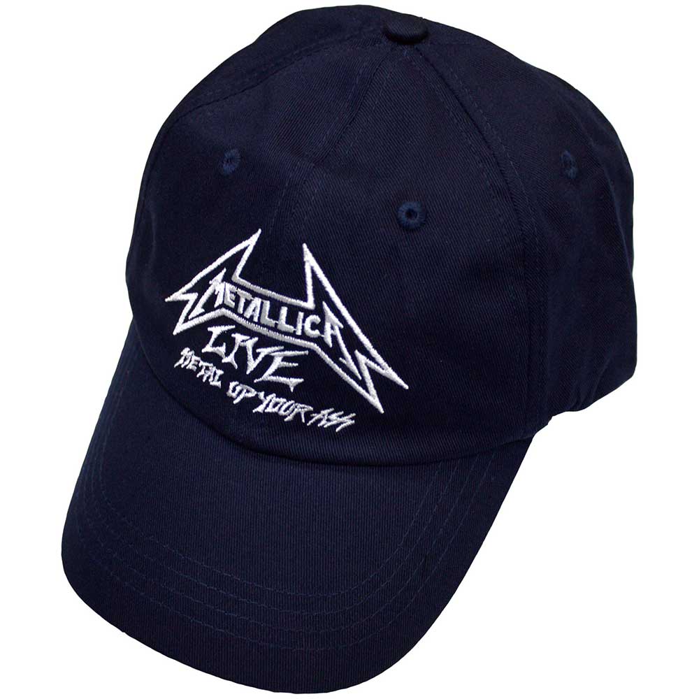 Metallica Live Hat Blue