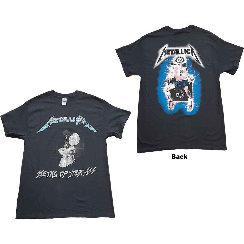 Metallica Metal Up Your Ass Mens T Shirt