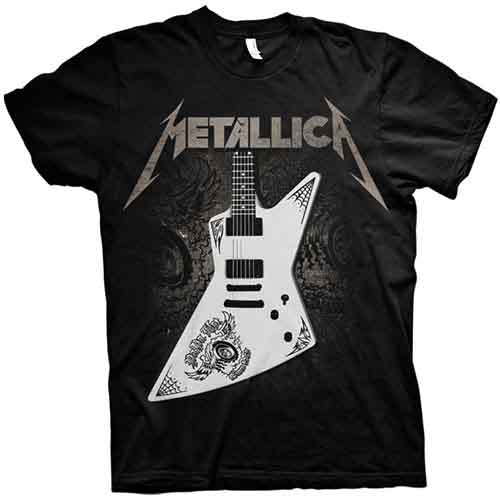 Metallica Papa Het Guitar Mens T Shirt