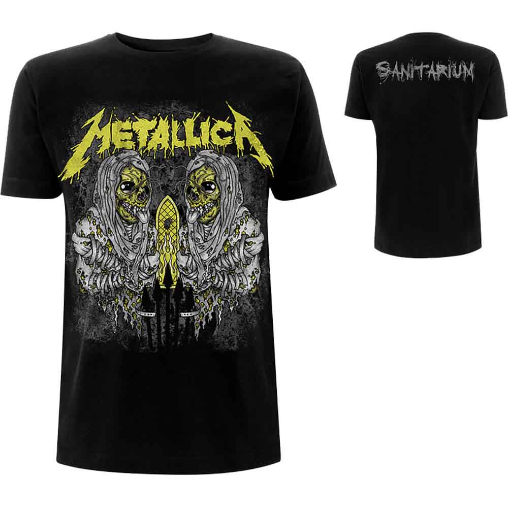 Metallica Sanitarium Mens T Shirt