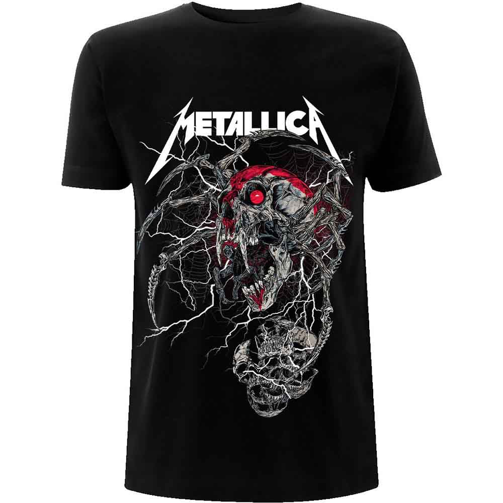Metallica Spider Dead Mens T Shirt