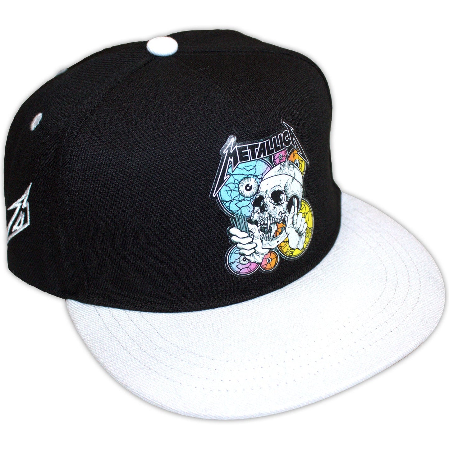 Metallica The Shortest Straw Multi Eyes Hat Black, Grey