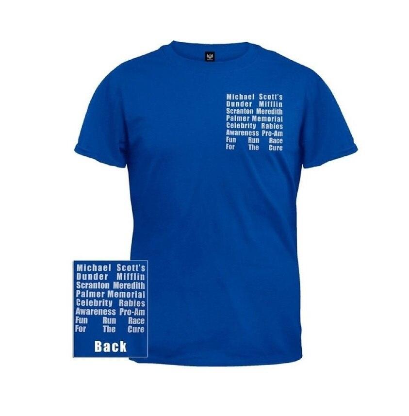 Michael Scott's Fun Run Race T Shirt