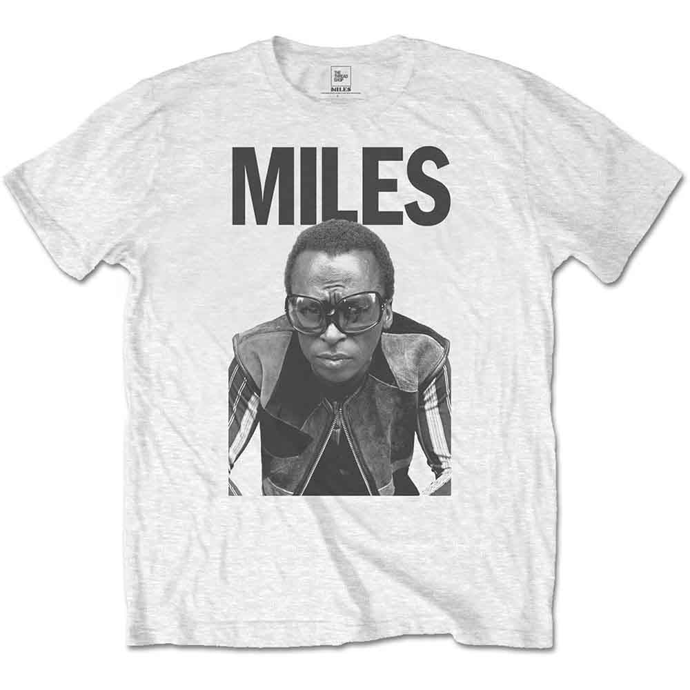 Miles Davis Miles Mens T Shirt
