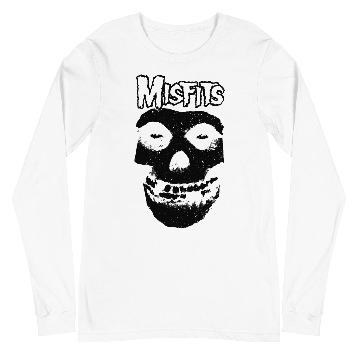 Misfits - Black Skull Long Sleeve Shirt