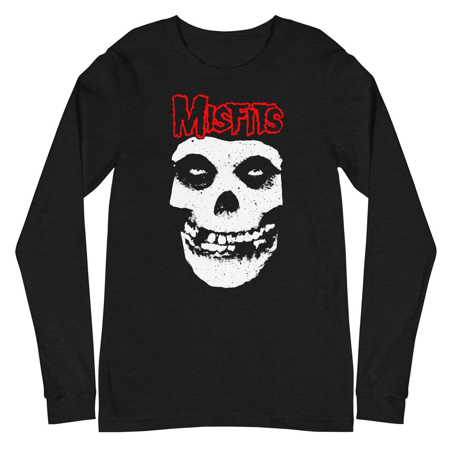 Misfits - Red Skull Long Sleeve Shirt