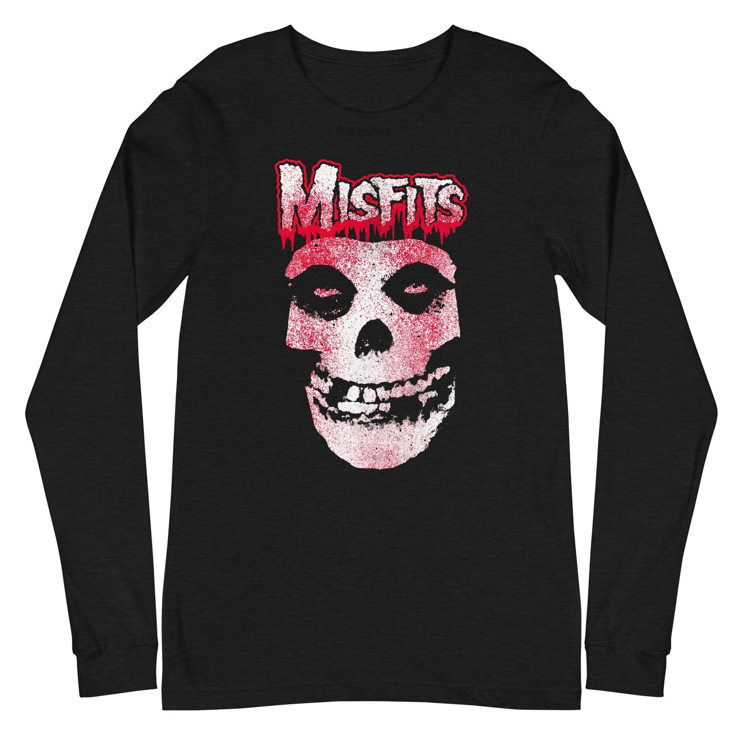 Misfits - Tagged Skull Long Sleeve Shirt