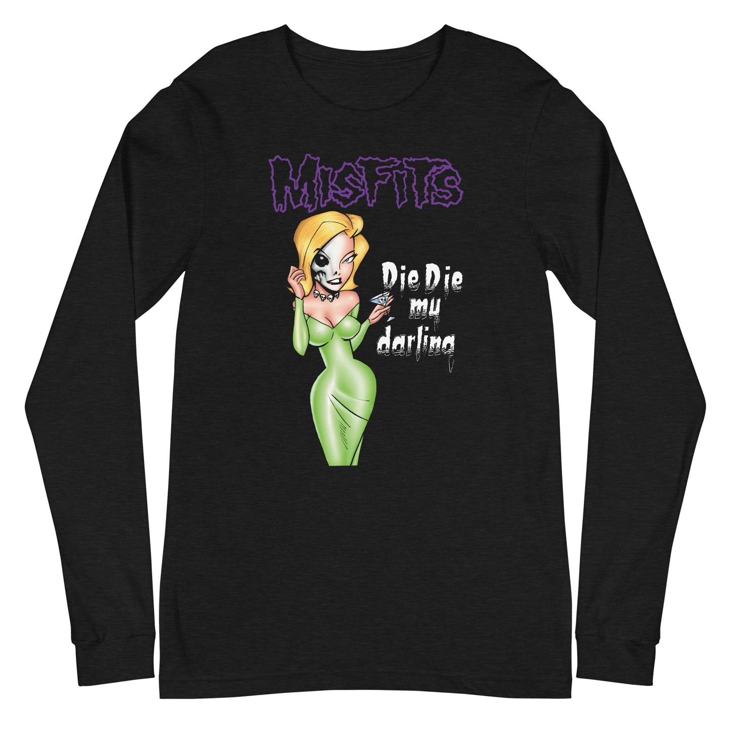 Misfits - Die Die My Darling Long Sleeve Shirt