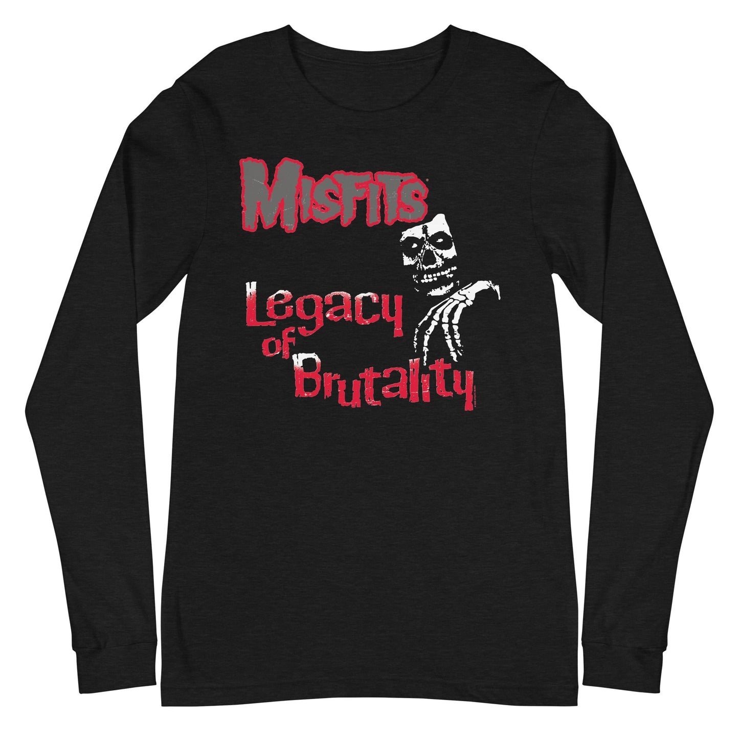 Misfits - Legacy of Brutality Long Sleeve Shirt