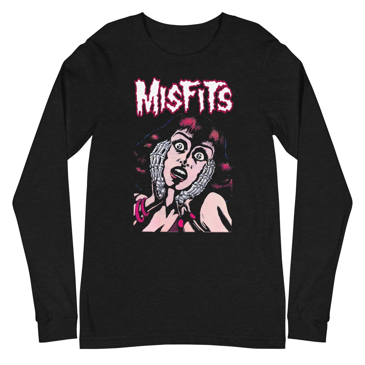 Misfits - Screaming Long Sleeve Shirt