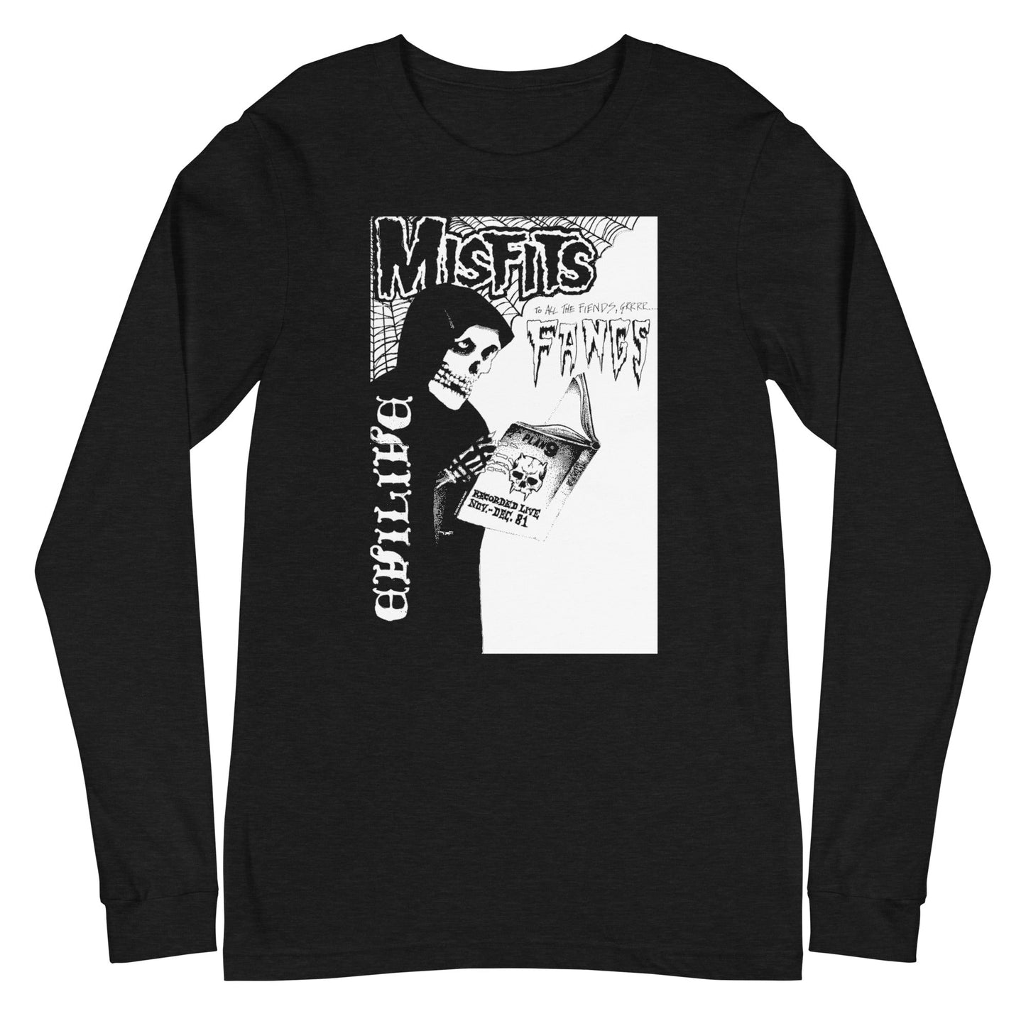 Misfits - Fangs Long Sleeve Shirt