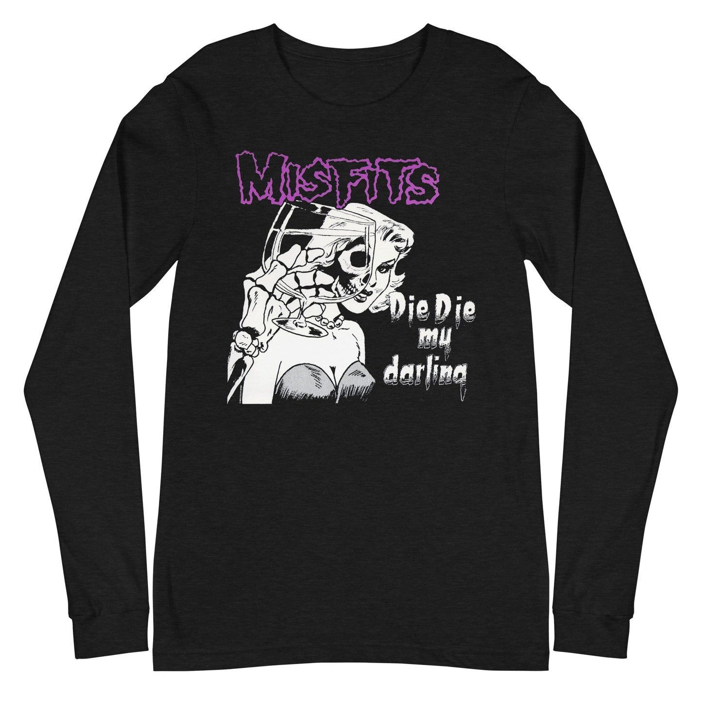Misfits - Looking Glass Long Sleeve Shirt