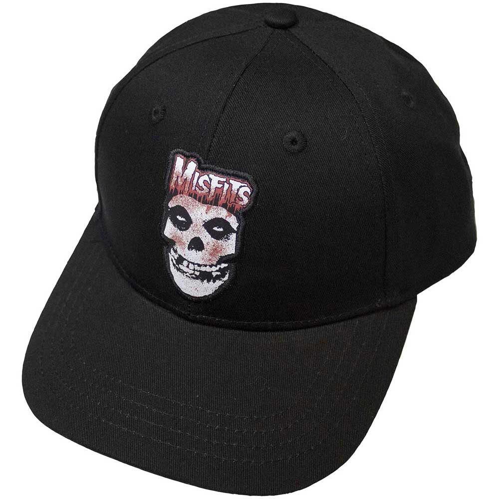 Misfits Blood Drip Skull Hat Black