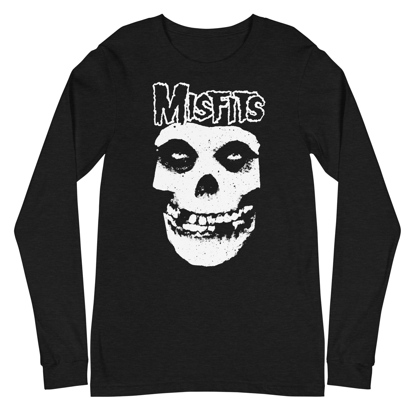 Misfits - Classic Skull Logo Long Sleeve Shirt