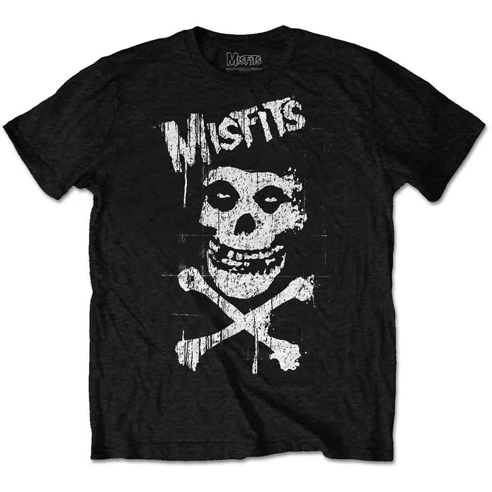 Misfits Cross Bones Mens T Shirt