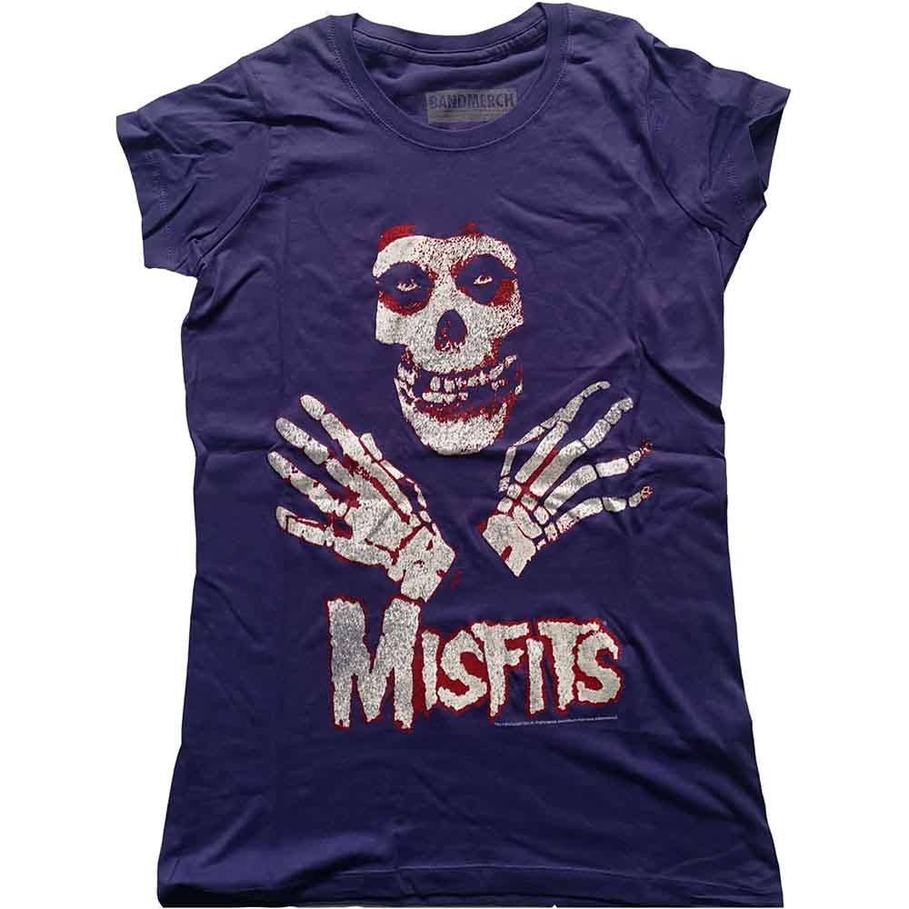 Misfits Hands Womens T Shirt