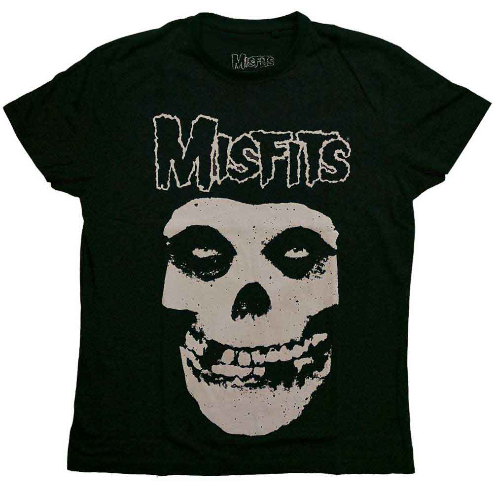 Misfits Logo & Fiend Mens T Shirt