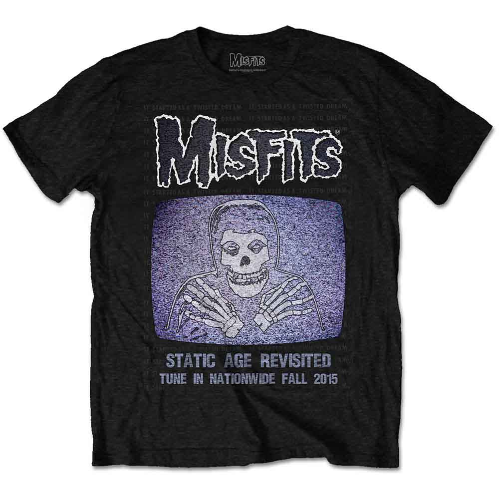 Misfits Static Mens T Shirt