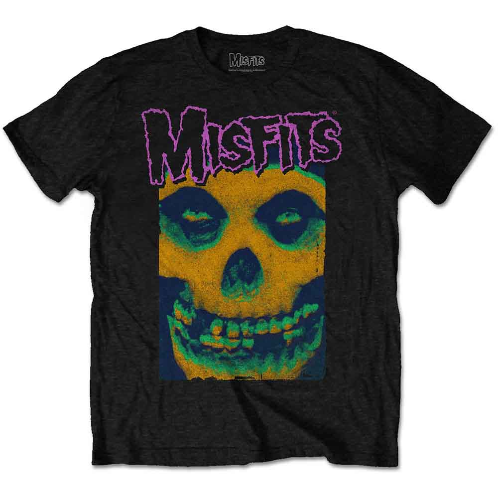 Misfits Warhol Fiend Mens T Shirt Black