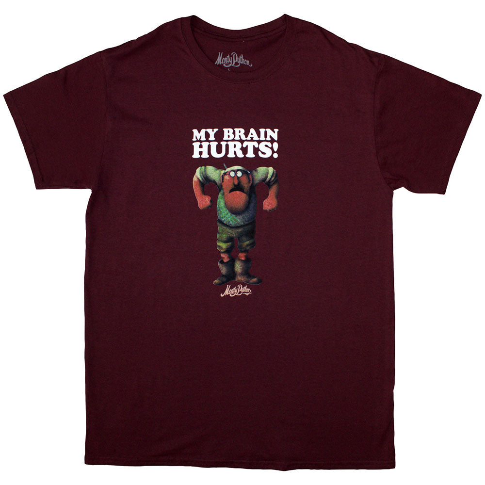 Monty Python My Brain Hurts Mens T Shirt
