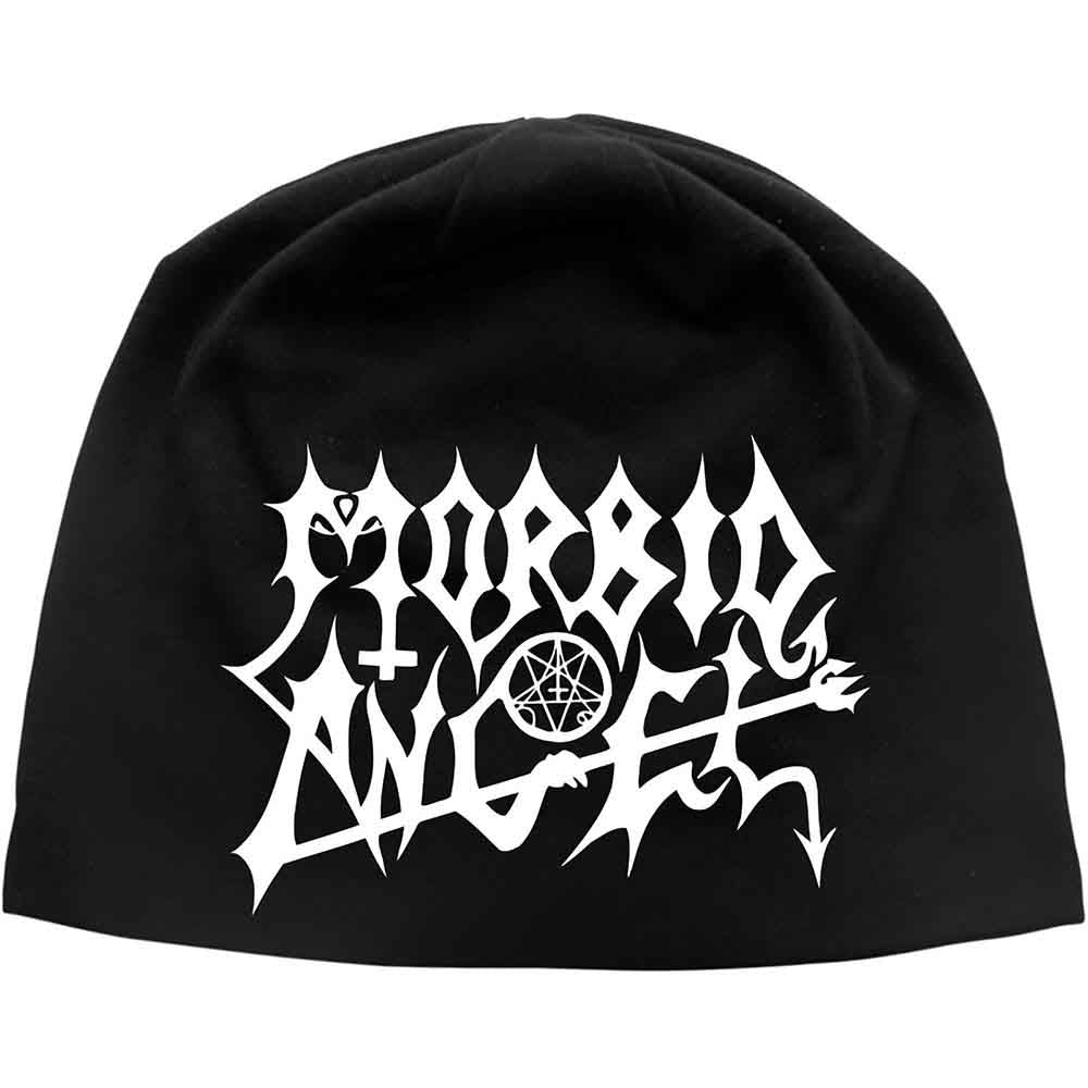 Morbid Angel Logo Beanie Hat Black