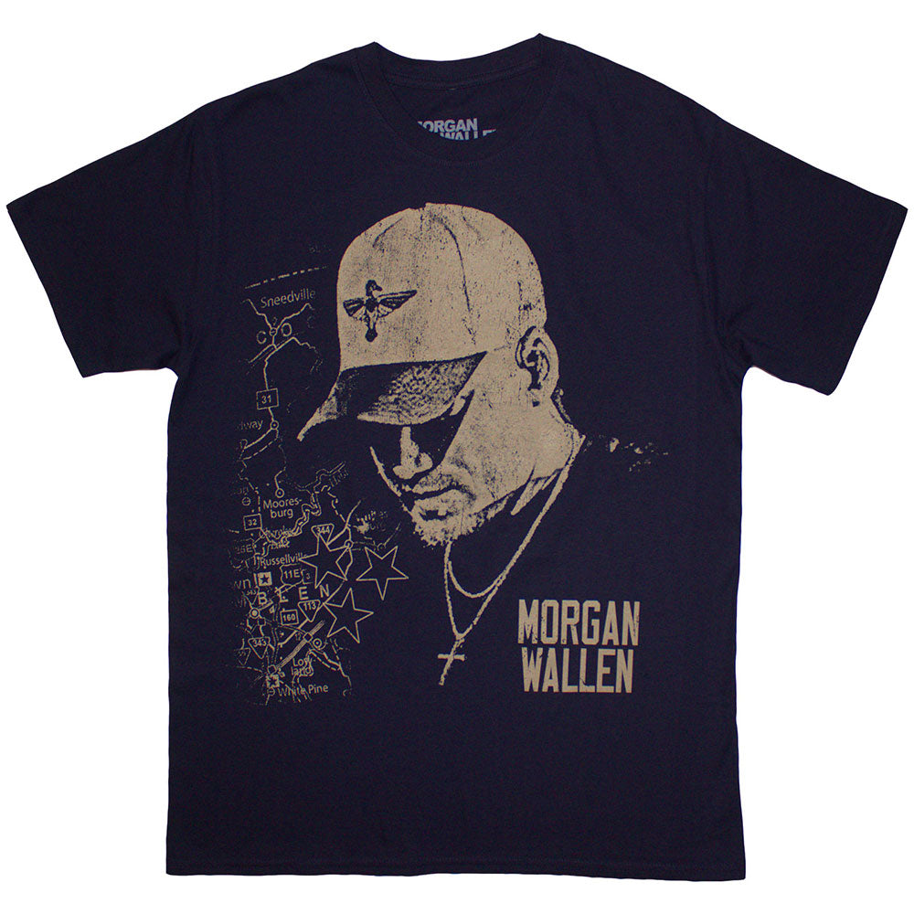 Morgan Wallen Cap Mens T Shirt