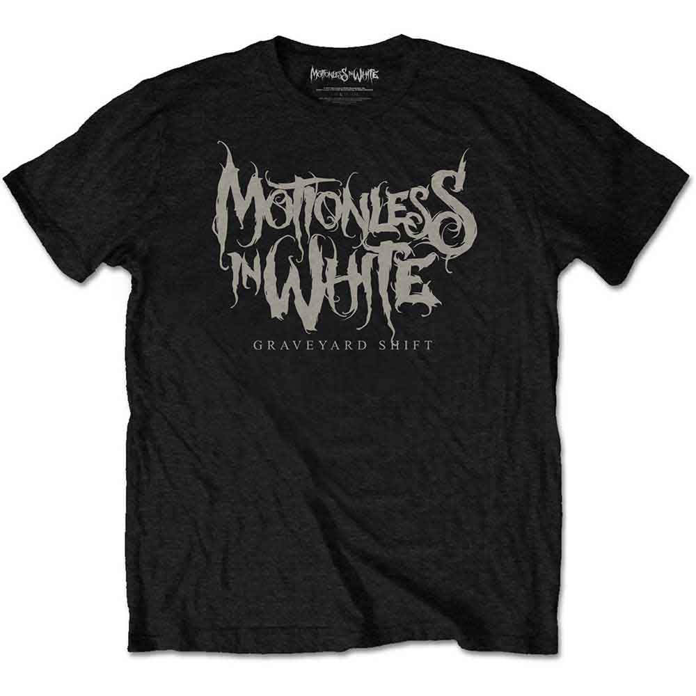 Motionless In White Graveyard Shift Mens T Shirt