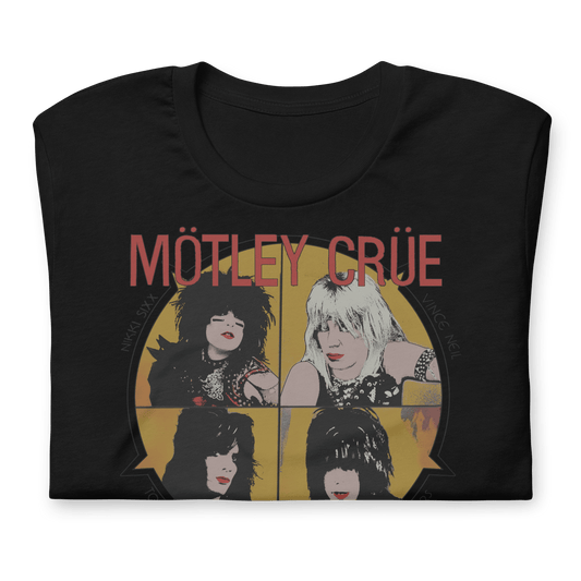 Motley Crue - Always on Tour T Shirt