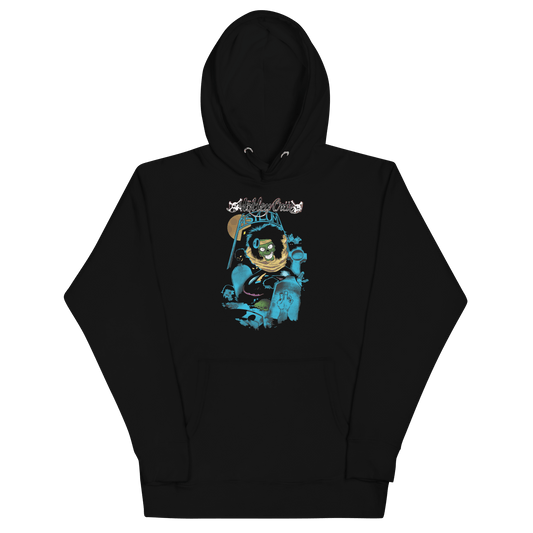 Motley Crue - Asylum Vintage Hoodie