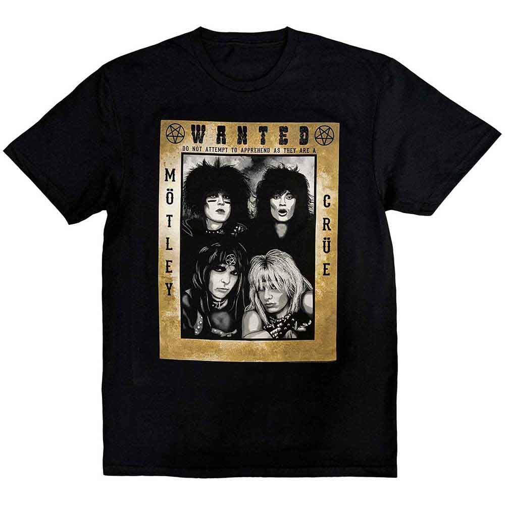 Motley Crue Buffalo Mens T Shirt
