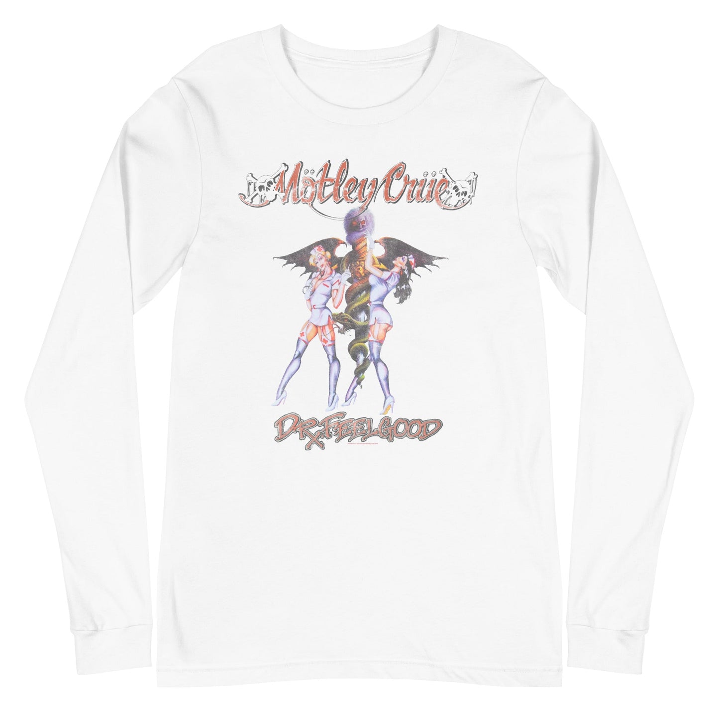 Motley Crue - Dr. Feelgood Long Sleeve Shirt