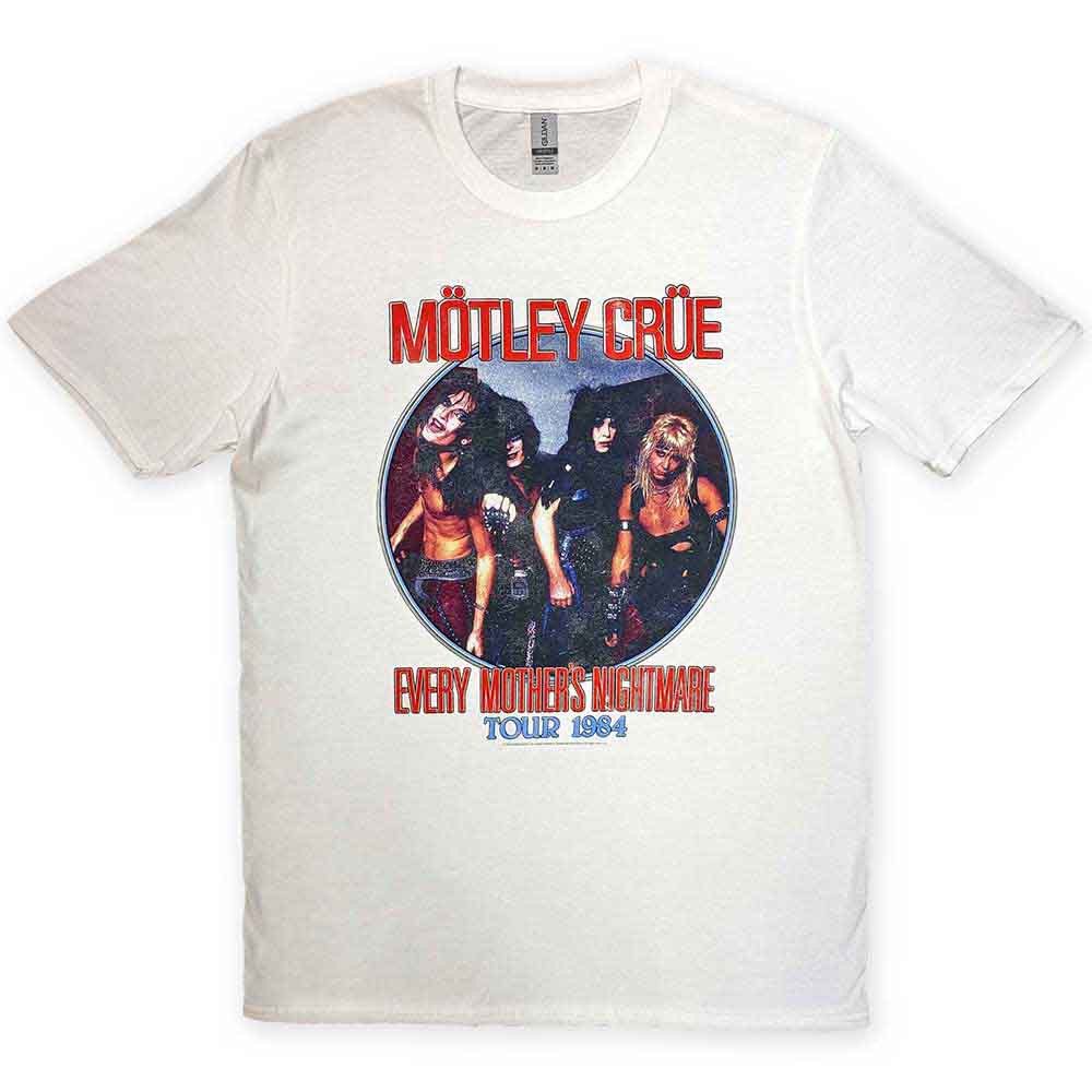Motley Crue Every Mothers Nightmare Mens T Shirt