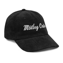 Load image into Gallery viewer, Motley Crue - HD Embroidered Corduroy Hat