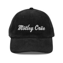 Load image into Gallery viewer, Motley Crue - HD Embroidered Corduroy Hat