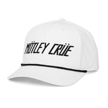 Load image into Gallery viewer, Motley Crue - Roped Snapback HD Embroidered Hat