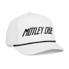 Load image into Gallery viewer, Motley Crue - Roped Snapback HD Embroidered Hat