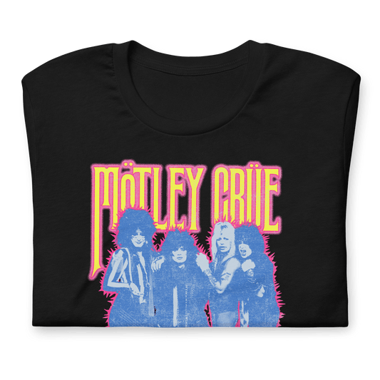 Motley Crue - Smokin' in the Boy's Room T Shirt