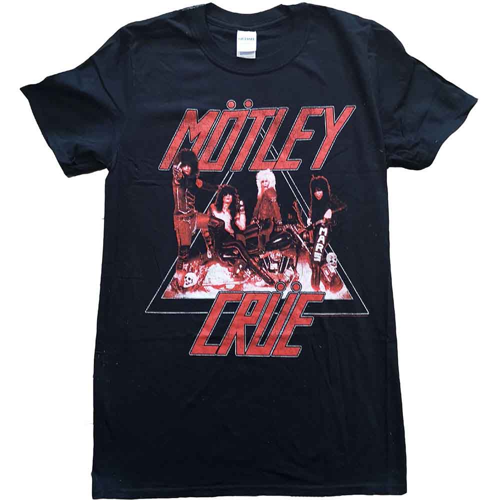 Motley Crue Too Fast Cycle Mens T Shirt