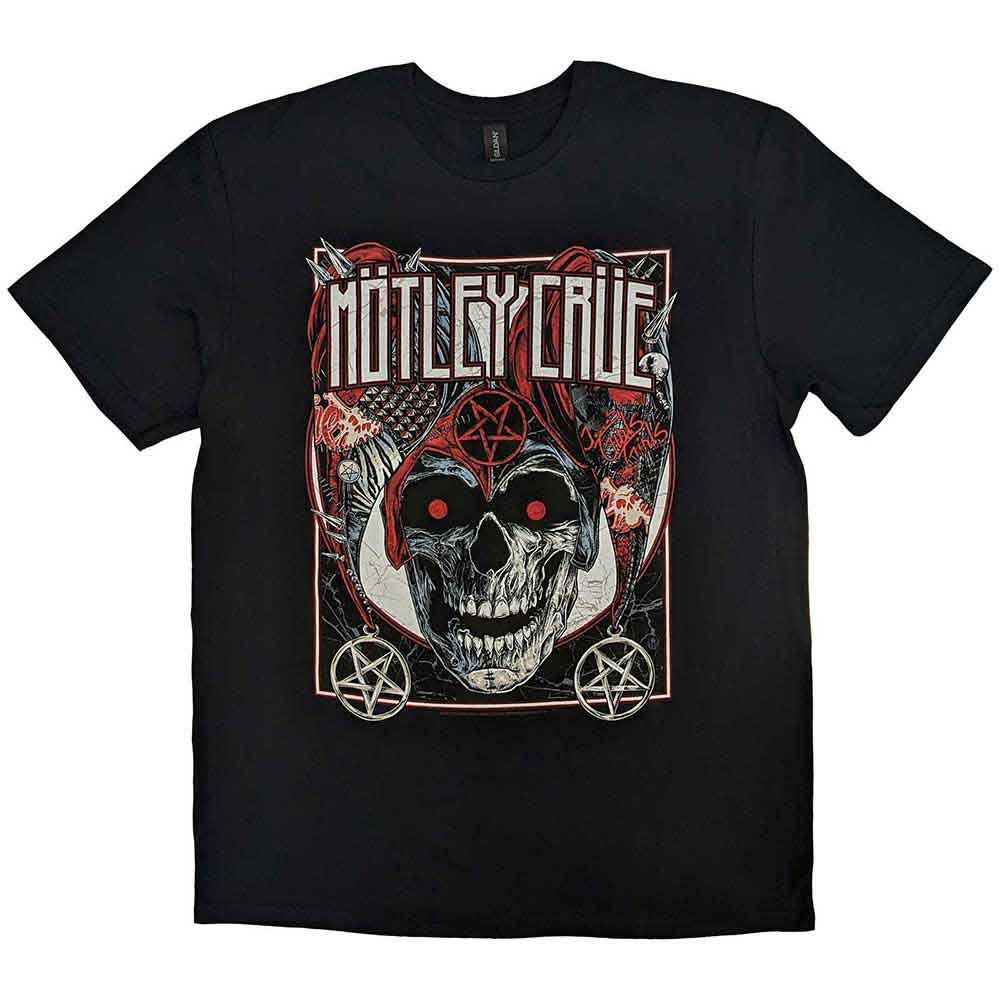 Motley Crue Vegas Mens T Shirt